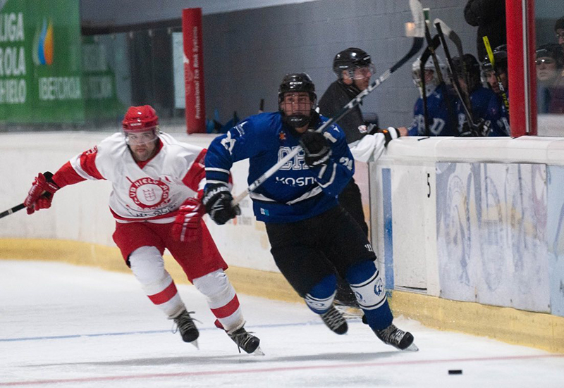 Nueva jornada en las Ligas de Hockey Hielo